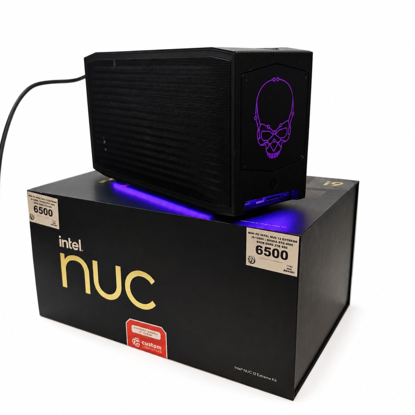Mini PC Intel NUC 12 Extreme i9 - 10/10 - 7742