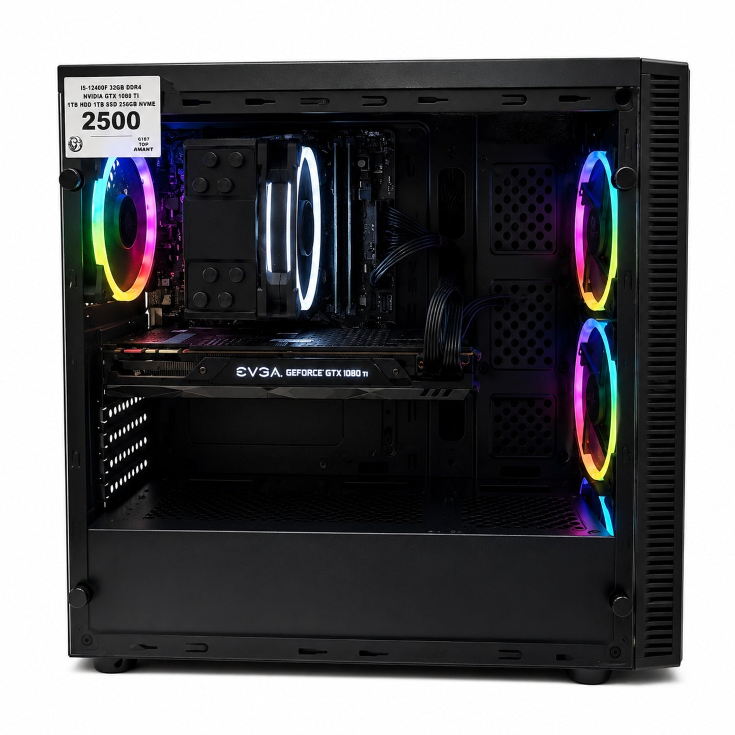 Unitate Gaming i5-12400f - 10/10 - 6187