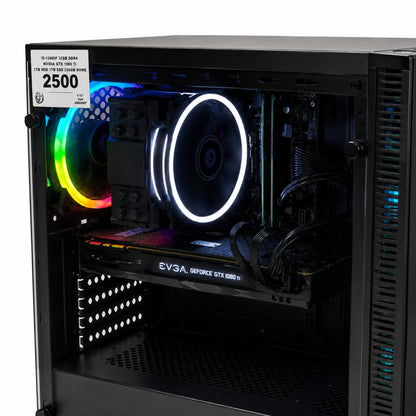 Unitate Gaming i5-12400f - 10/10 - 6187