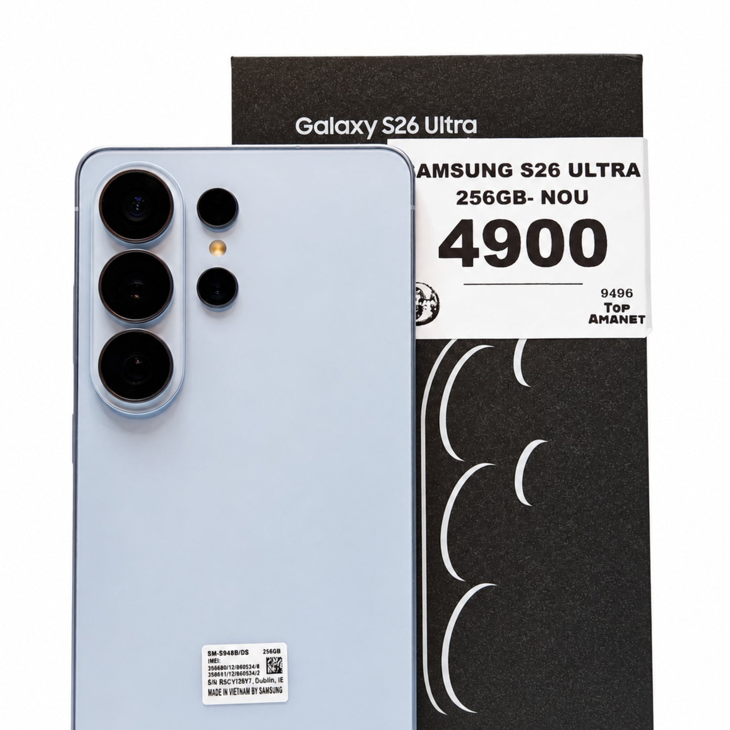Samsung S26 Ultra 256GB - NOU - 9496